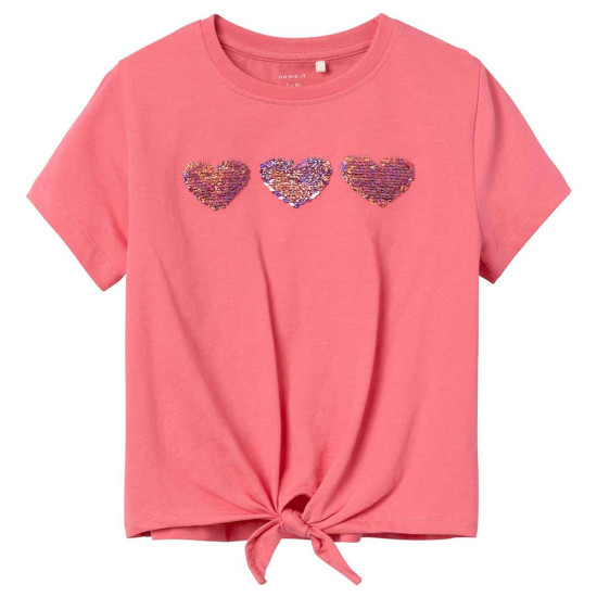 Name It Παιδική κοντομάνικη μπλούζα